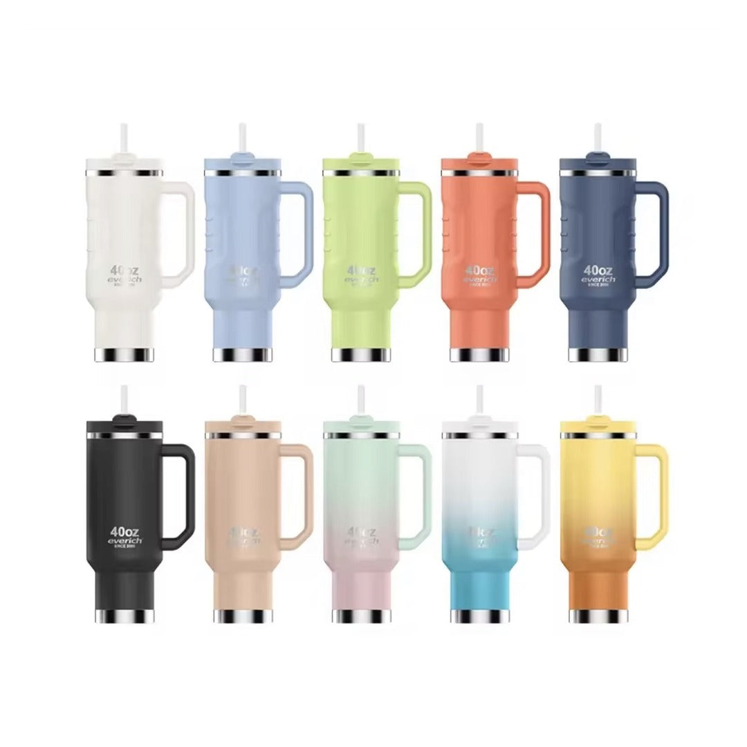 40 oz insulated tumbler colour range