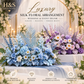 H&S Gifts luxury silk floral arrangement for weddings and events