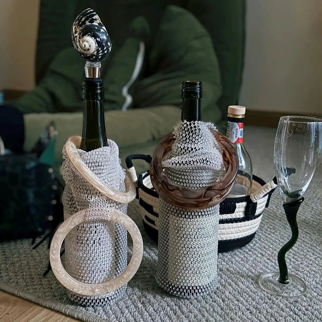 Crystal Wine Bottle Gift Carrier — product image 17