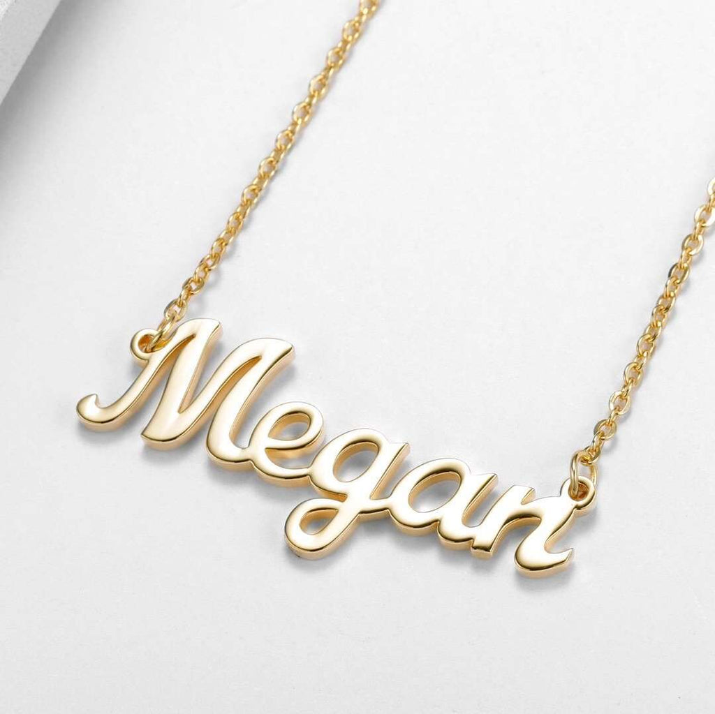 Custom English Name Necklace — product image 2