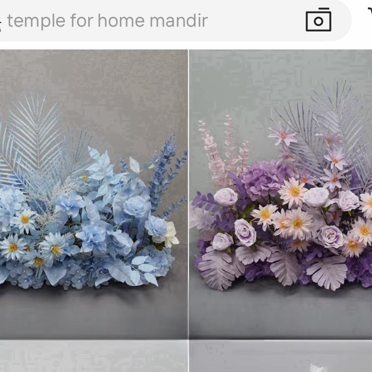 Luxury silk floral arrangements for wedding and event decor