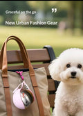 Portable dog water bottle in Pet Walk and Clean Essentials bundle