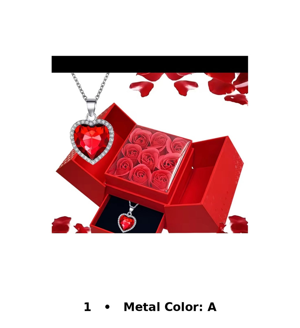Necklace option 1 - Metal Color A
