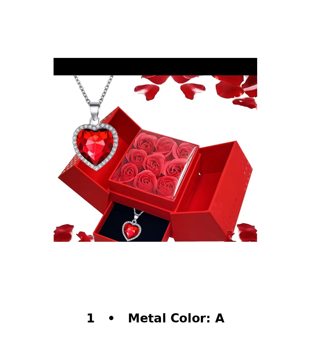 Necklace option 1 - Metal Color A