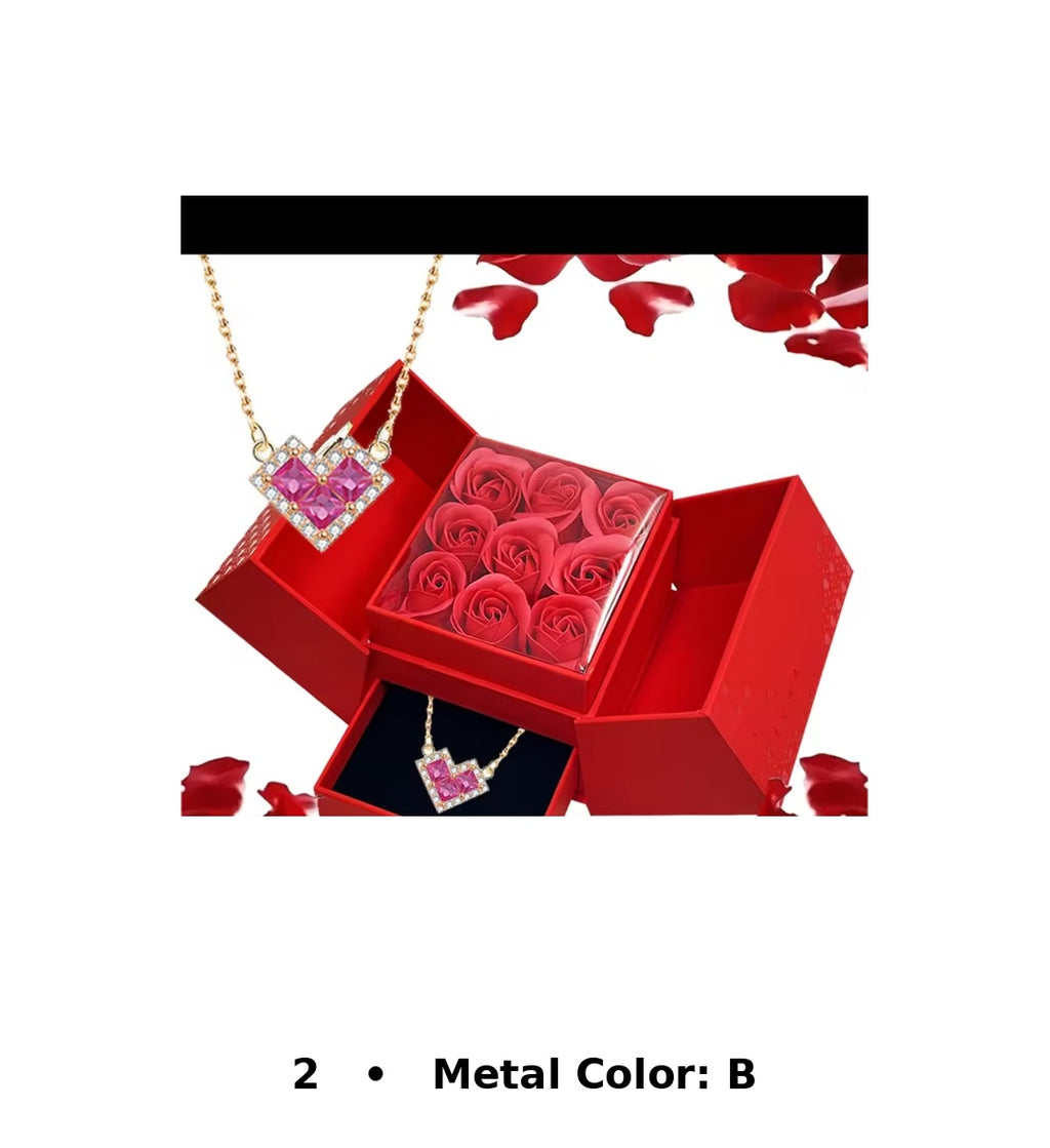 Necklace option 2 - Metal Color B