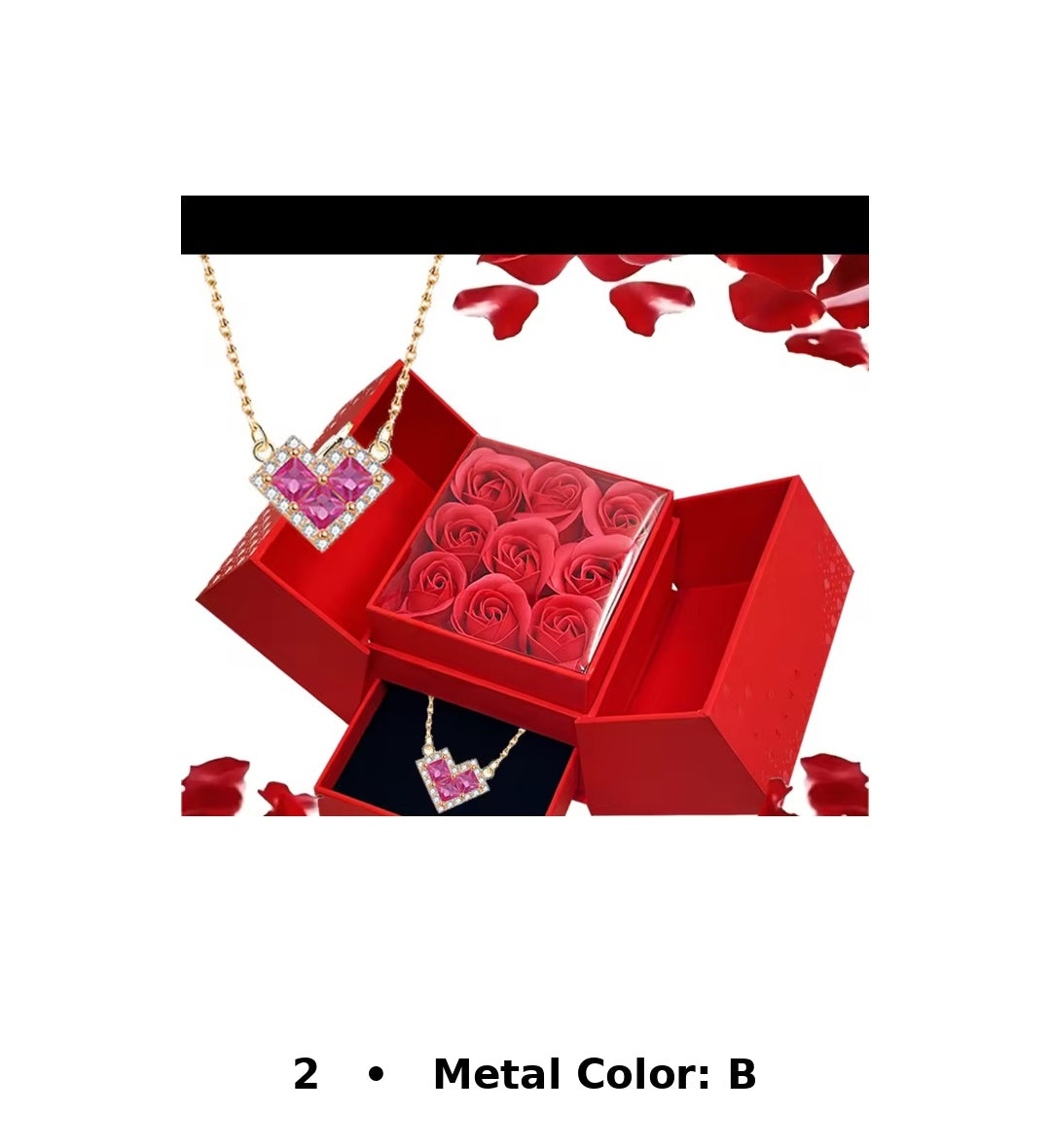 Necklace option 2 - Metal Color B