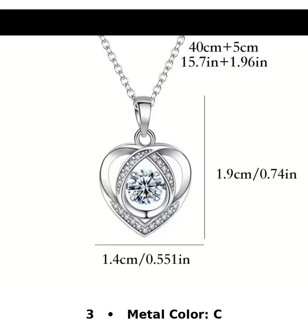 Necklace option 3 - Metal Color C