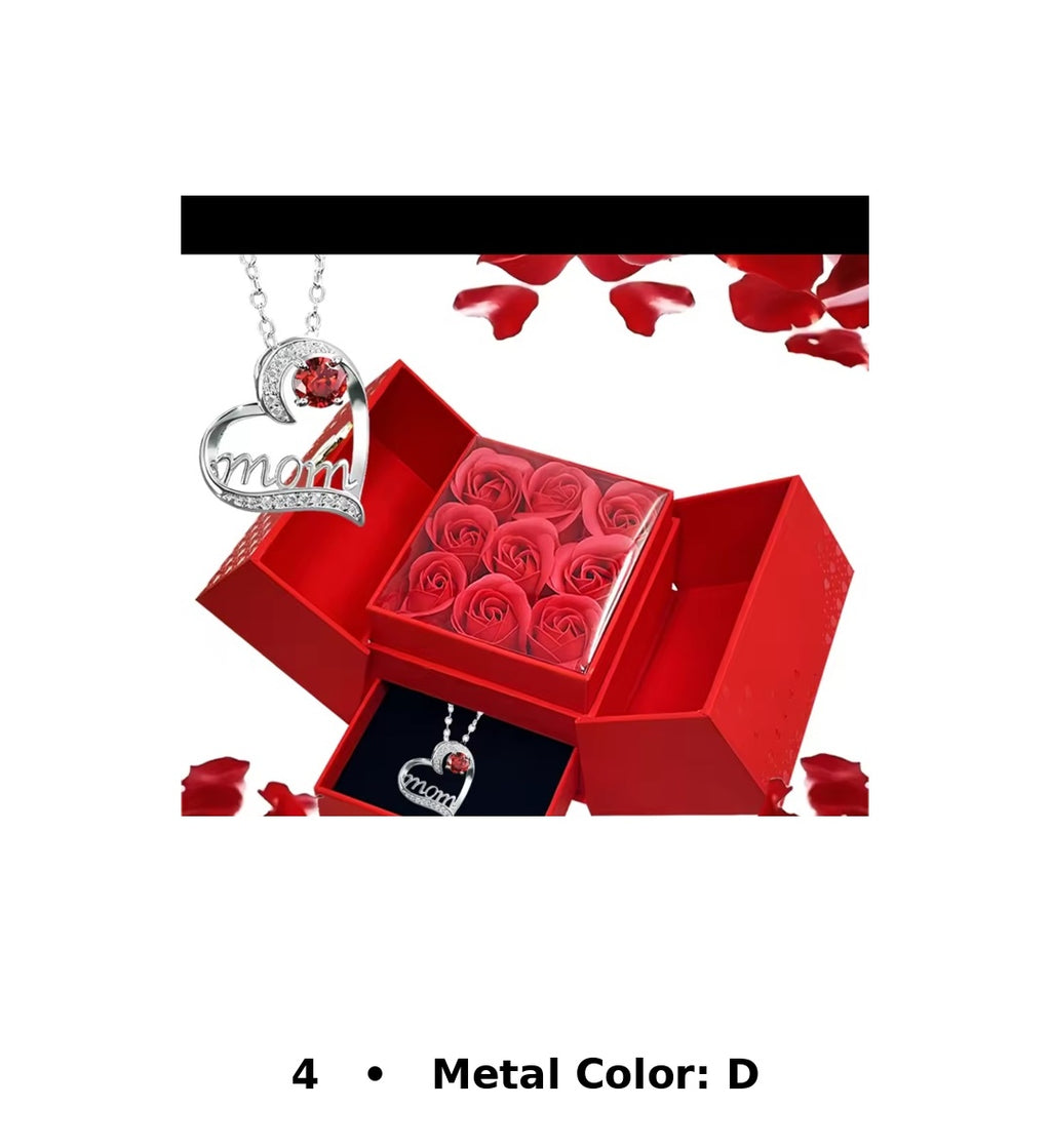 Necklace option 4 - Metal Color D